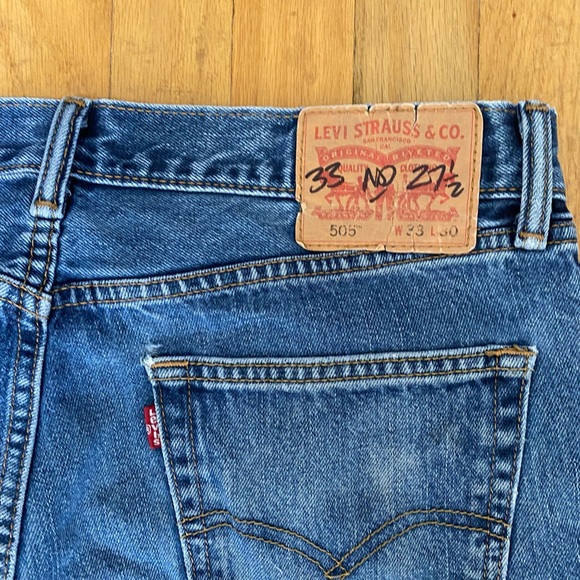 Levi’s vintage 505 denim jeans - Picture 4 of 4